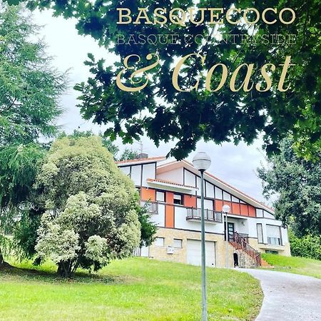 Tranquila Finca Ubicada A 15 Minutos De Bilbao, Aeropuerto Bec Y Playas Laukiz 外观 照片